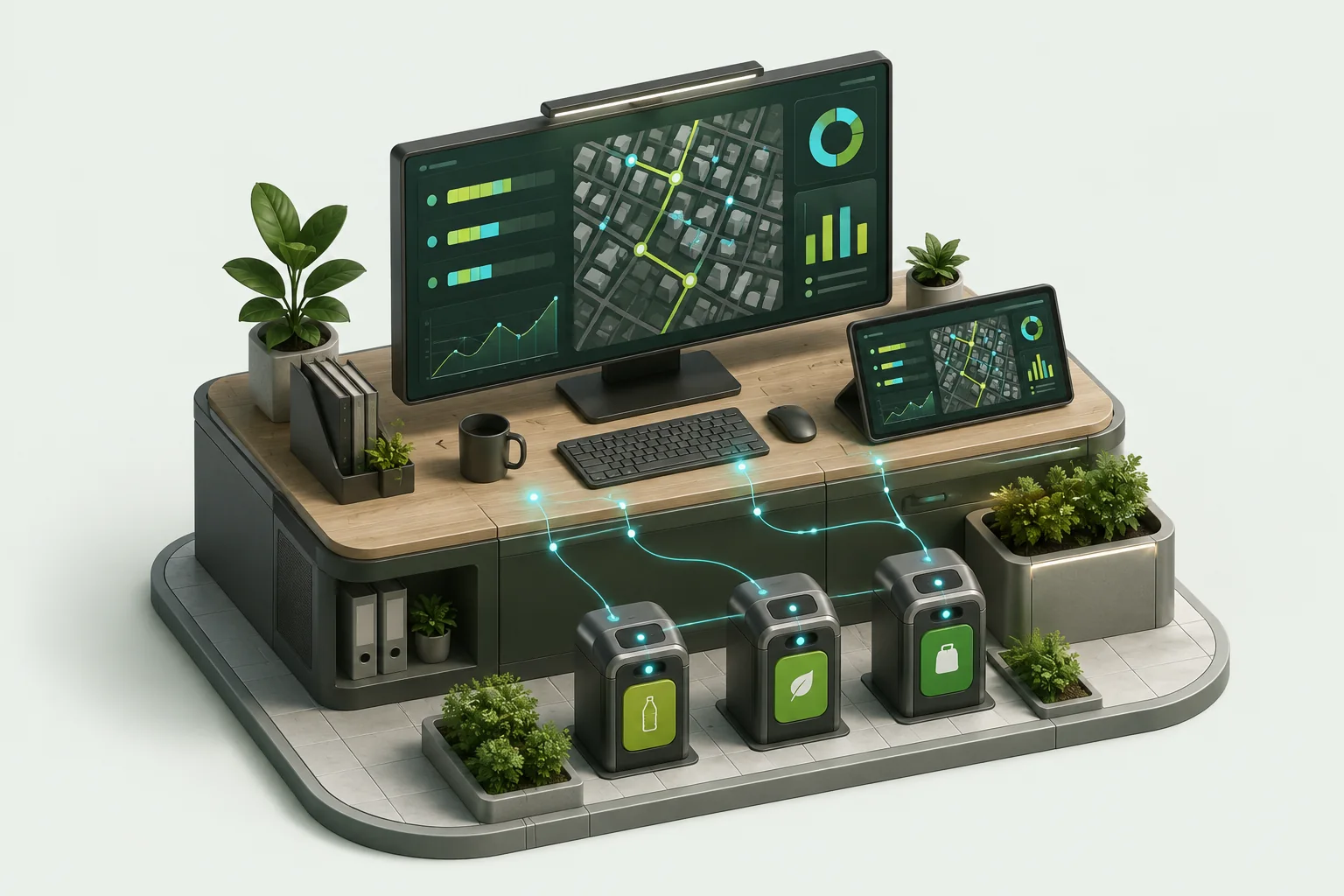 Dashboard operativa per l’analisi dei dati raccolti